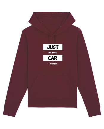 Just One More Car Burgundy