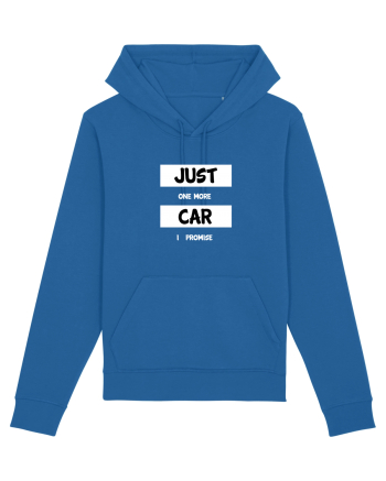 Just One More Car Royal Blue