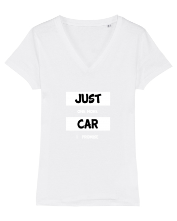 Just One More Car White