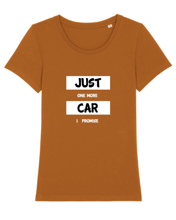Just One More Car Roasted Orange