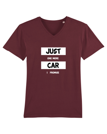 Just One More Car Burgundy
