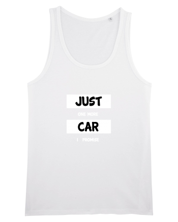 Just One More Car White