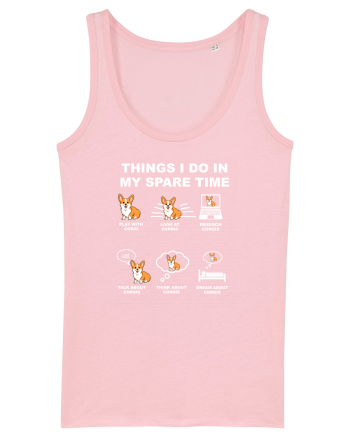 CORGI Cotton Pink