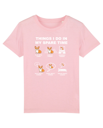 CORGI Cotton Pink