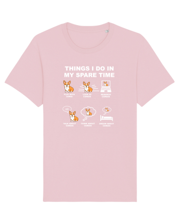 CORGI Cotton Pink
