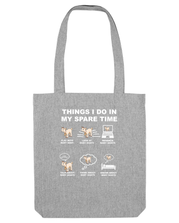 BABY GOATS Heather Grey