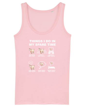 BABY GOATS Cotton Pink
