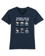 BABY GOATS Tricou mânecă scurtă guler V Bărbat Presenter