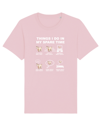 BABY GOATS Cotton Pink