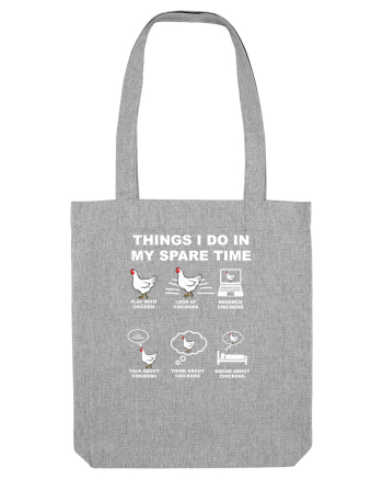 CHICKEN Heather Grey