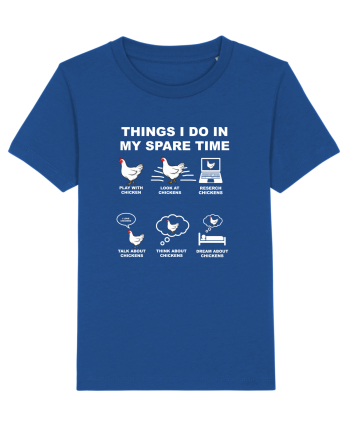 CHICKEN Majorelle Blue