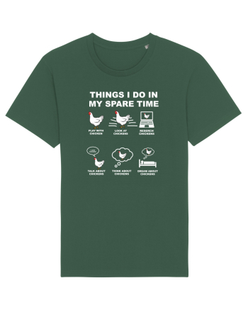 CHICKEN Bottle Green