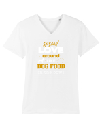 DOG Tricou mânecă scurtă guler V Bărbat Presenter