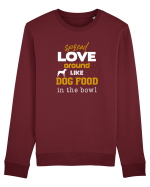 DOG Bluză mânecă lungă Unisex Rise