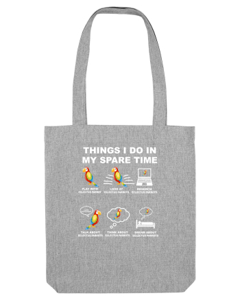 PARROTS Heather Grey