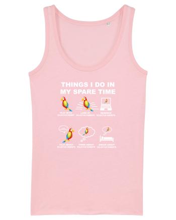 PARROTS Cotton Pink