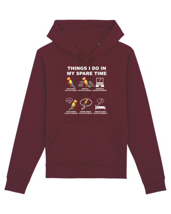 PARROTS Burgundy