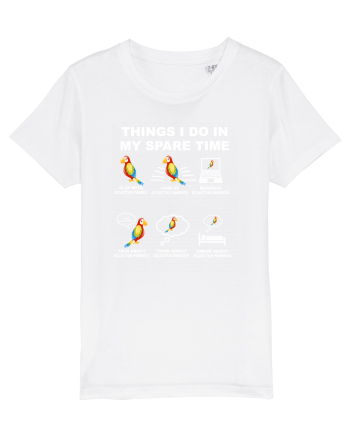 PARROTS White