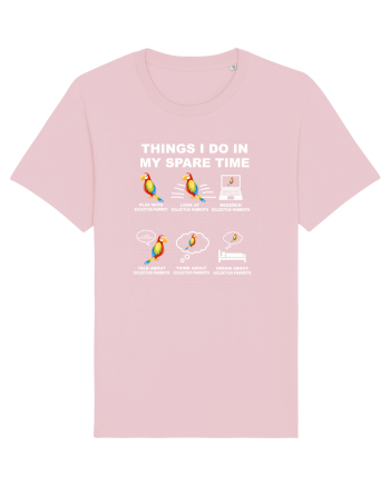 PARROTS Cotton Pink