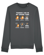 POMERANIAN Bluză mânecă lungă Unisex Rise