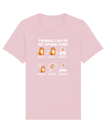 POMERANIAN Cotton Pink
