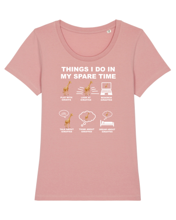 GIRAFFES Canyon Pink