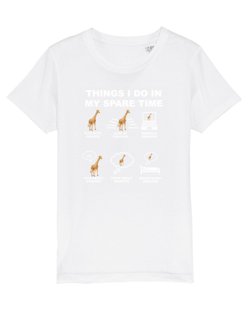 GIRAFFES White