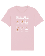 GIRAFFES Tricou mânecă scurtă Unisex Rocker