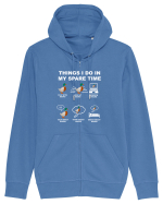 DUCKS Hanorac cu fermoar Unisex Connector