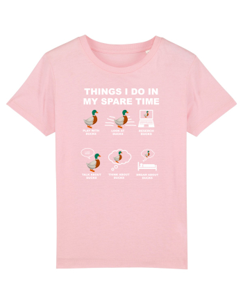 DUCKS Cotton Pink