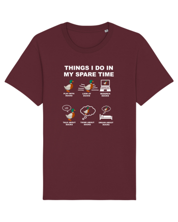 DUCKS Burgundy