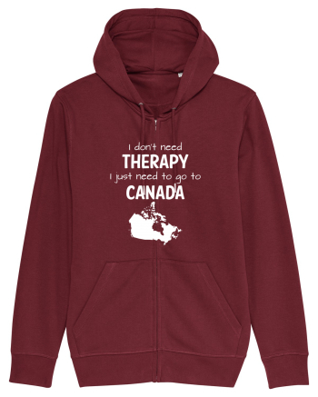 CANADA Burgundy