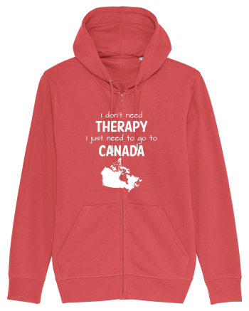 CANADA Carmine Red