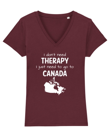 CANADA Burgundy