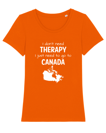 CANADA Bright Orange