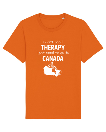CANADA Bright Orange