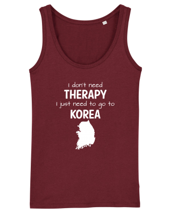 KOREA Burgundy