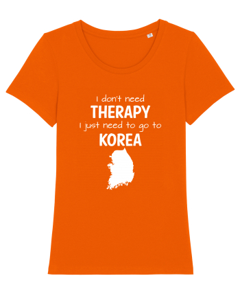 KOREA Bright Orange