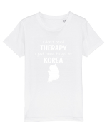 KOREA Tricou mânecă scurtă  Copii Mini Creator
