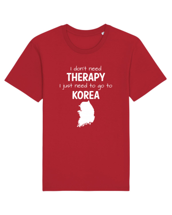 KOREA Red