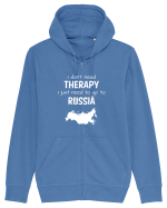 RUSSIA Hanorac cu fermoar Unisex Connector