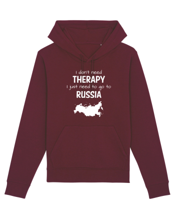 RUSSIA Burgundy