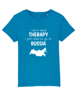 RUSSIA Tricou mânecă scurtă  Copii Mini Creator