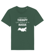 RUSSIA Tricou mânecă scurtă Unisex Rocker