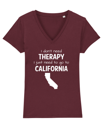 CALIFORNIA Burgundy