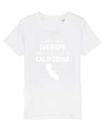CALIFORNIA Tricou mânecă scurtă  Copii Mini Creator