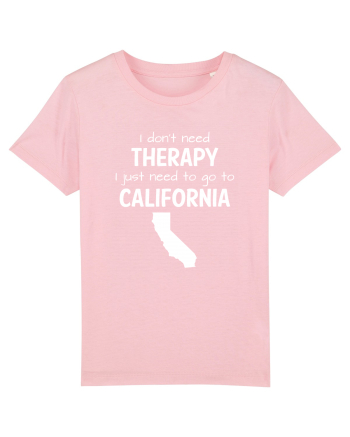 CALIFORNIA Cotton Pink