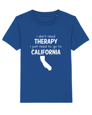 CALIFORNIA Majorelle Blue
