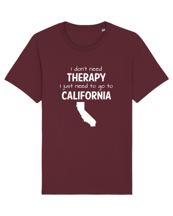 CALIFORNIA Burgundy