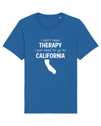 CALIFORNIA Royal Blue